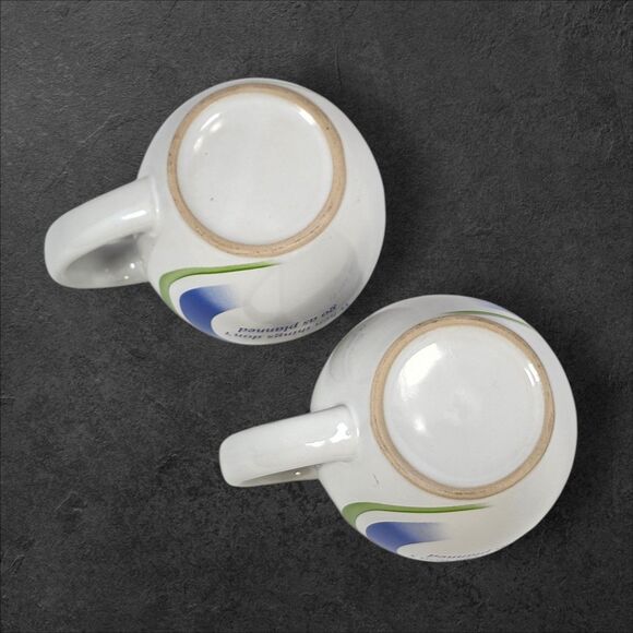 Plan B Coffee Mug Set of 2 "When Things Don’t Go As Planned" Emergency Humor - Picture 5 of 7